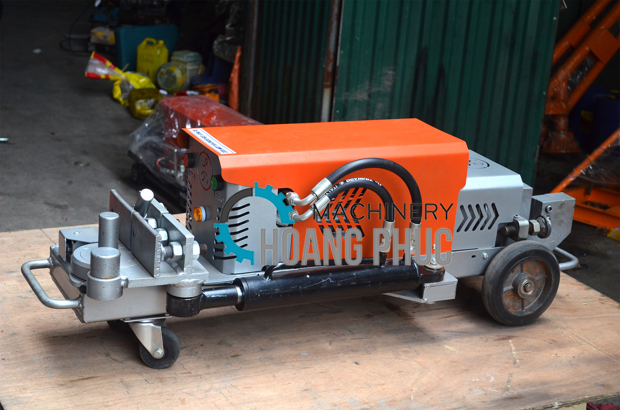 Máy Cắt Uốn Sắt CB25