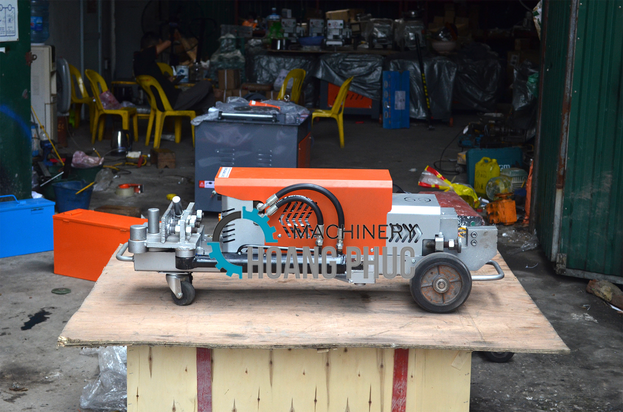 Máy Cắt Uốn Sắt CB25