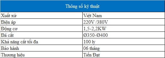 Có nên mua máy cắt sắt tiến đạt không?