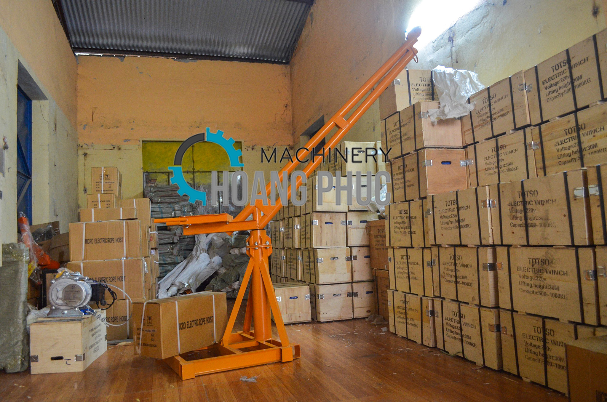 Khung Cẩu Xoay 360 Độ 400kg Khung Cẩu Xoay 360 Độ 400kg