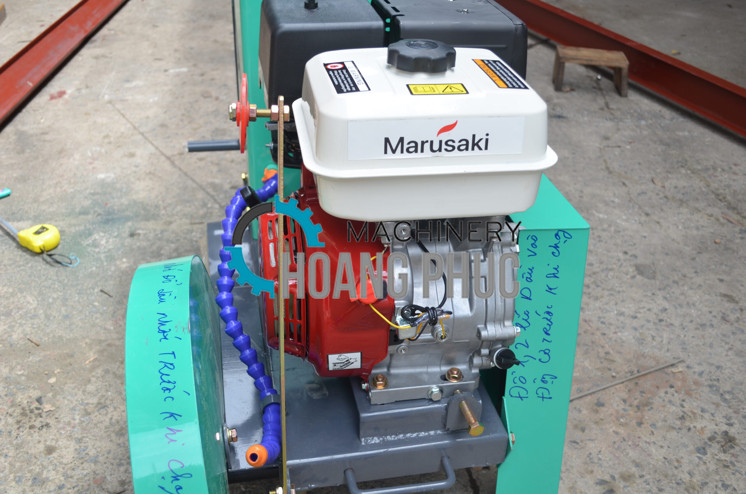 Máy Cắt Bê Tông Q-500A Chạy Xăng Máy Cắt Bê Tông Q-500A Chạy Xăng