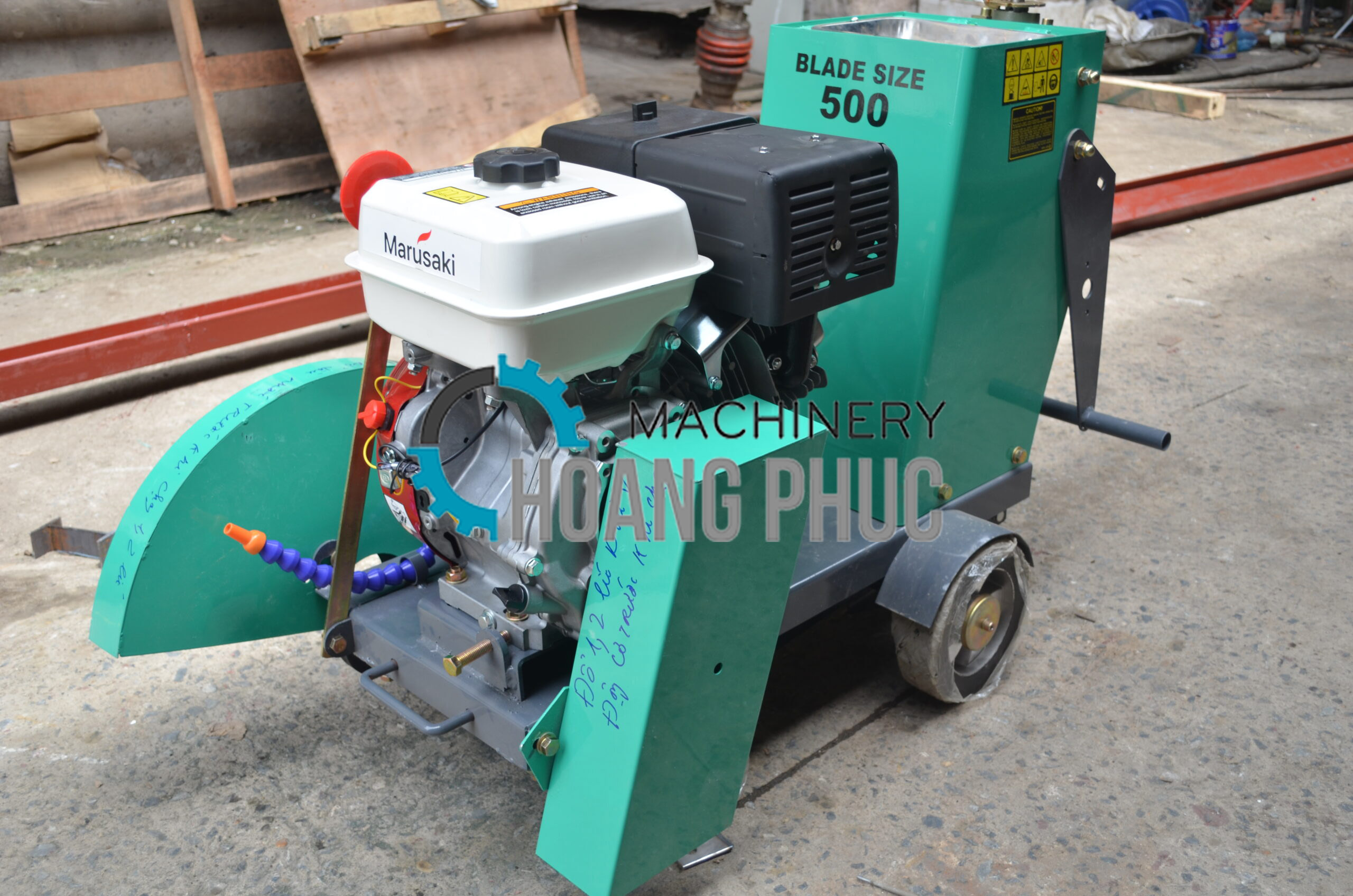 Máy Cắt Bê Tông Q-500A Chạy Xăng Máy Cắt Bê Tông Q-500A Chạy Xăng