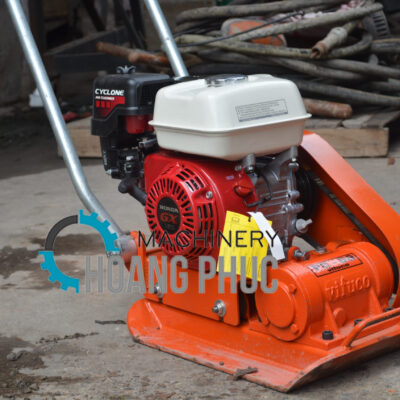 Máy Đầm Bàn Chạy Xăng PC60 - Honda GX160 Thái Lan