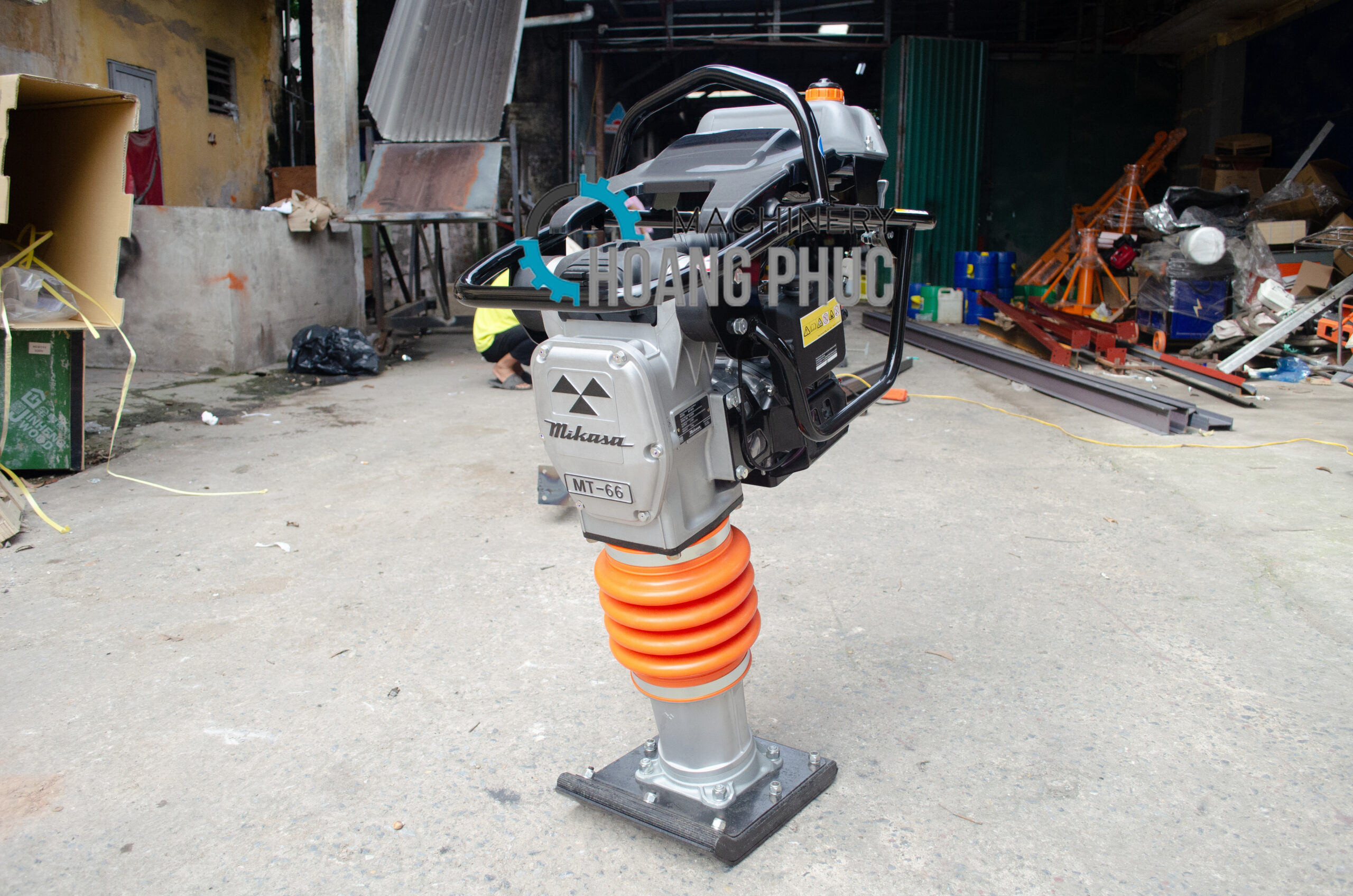 Máy Đầm Cóc Mikasa MT-66HRL Máy Đầm Cóc Mikasa MT-66HRL