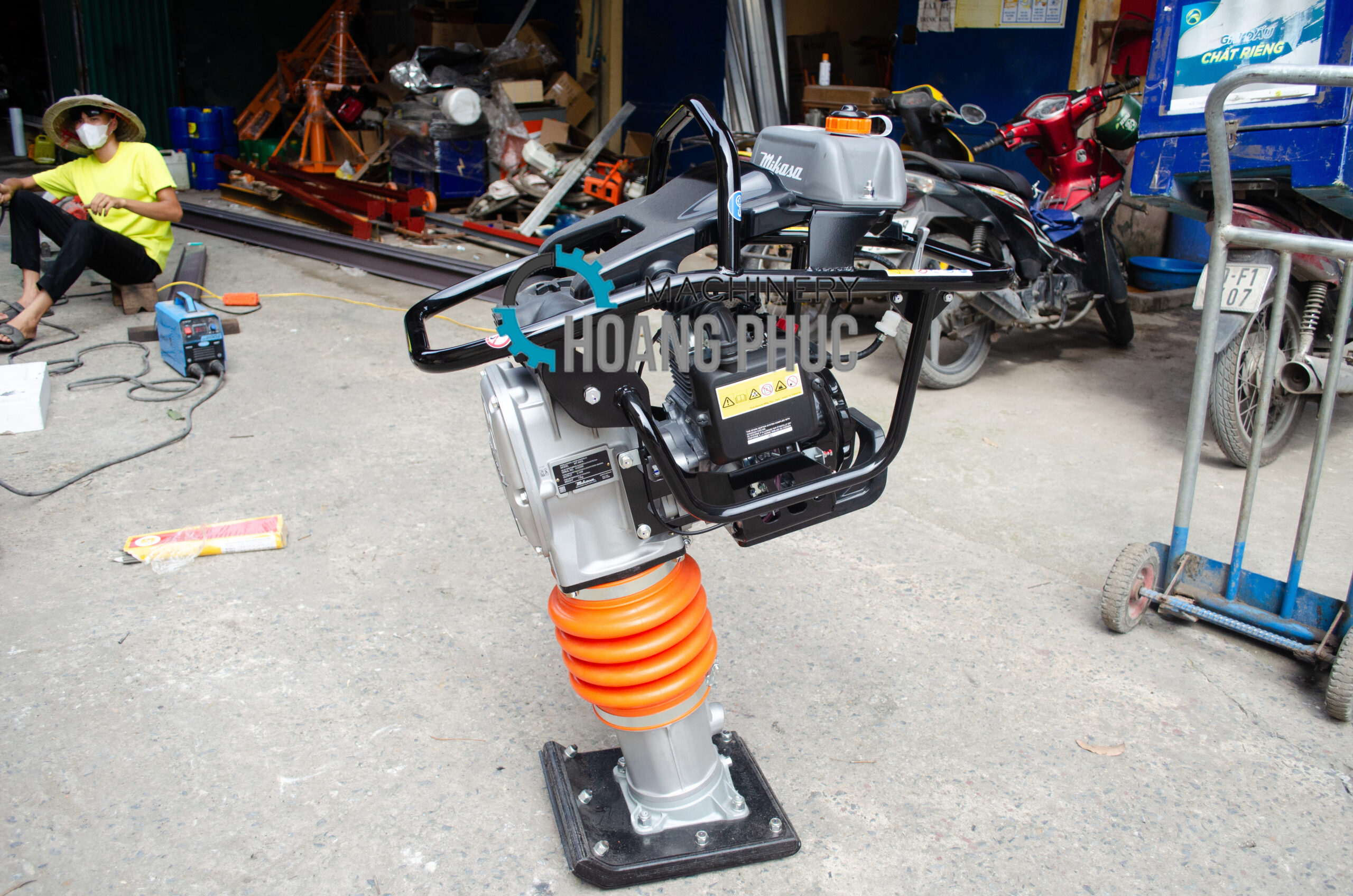 Máy Đầm Cóc Mikasa MT-66HRL Máy Đầm Cóc Mikasa MT-66HRL