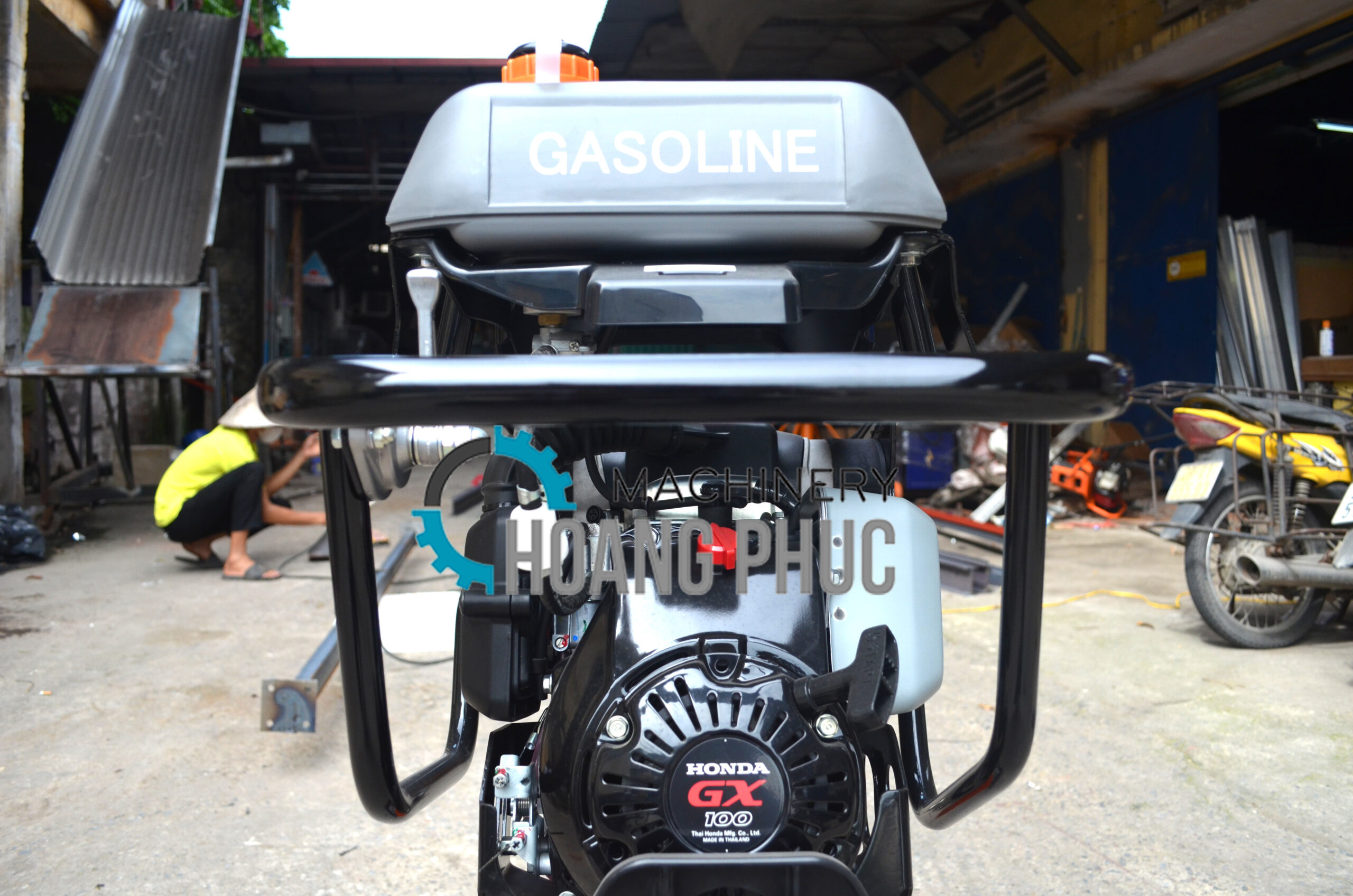 Máy Đầm Cóc Mikasa MT-66HRL Máy Đầm Cóc Mikasa MT-66HRL