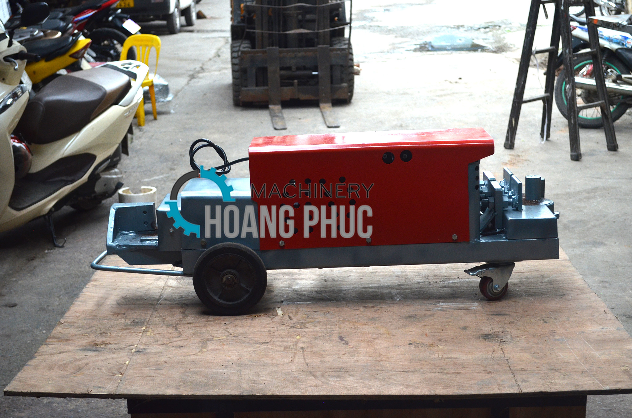 Máy Cắt Uốn Sắt phi 25 Máy Cắt Uốn Sắt phi 25