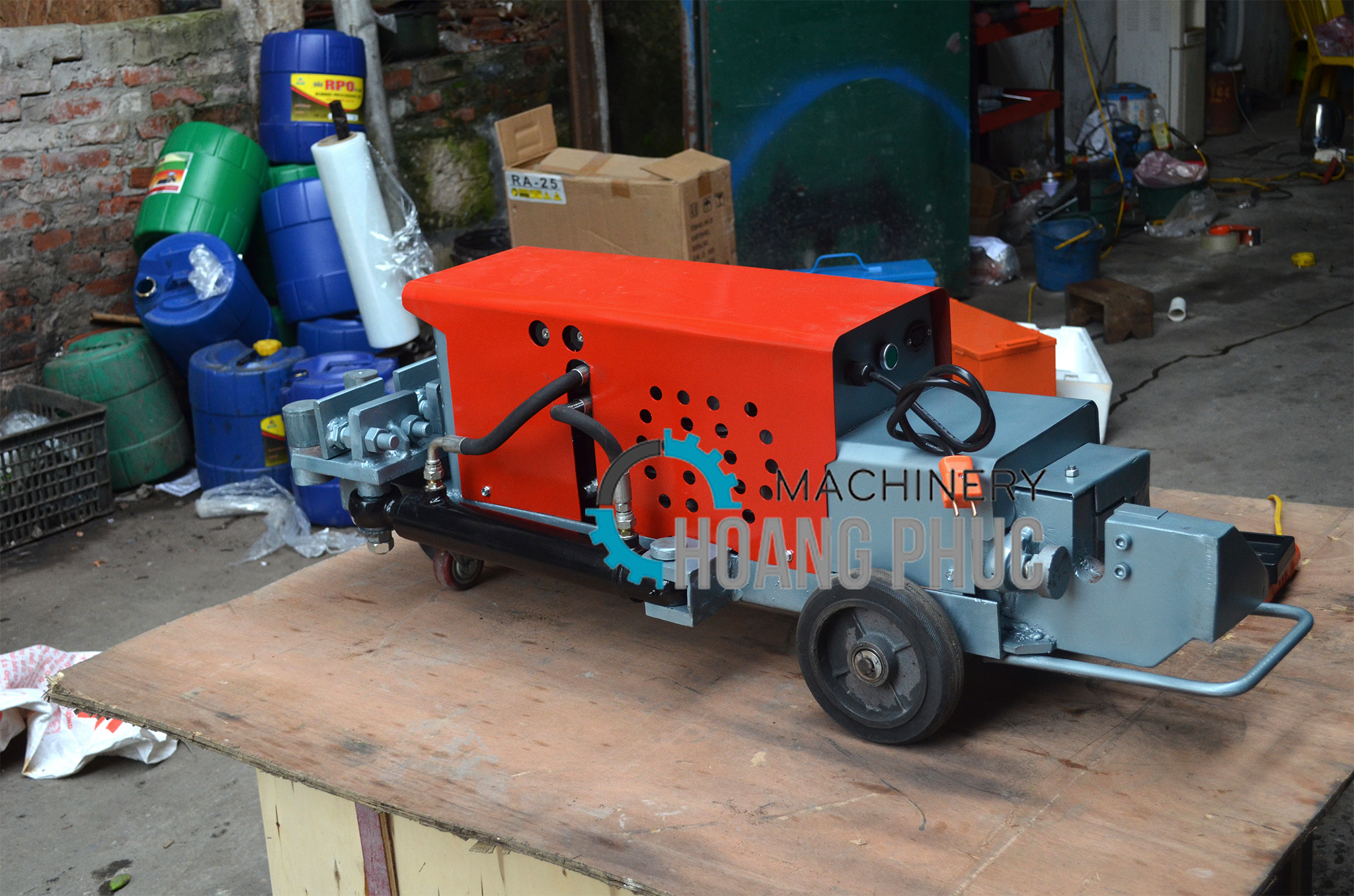 Máy Cắt Uốn Sắt phi 25 Máy Cắt Uốn Sắt phi 25