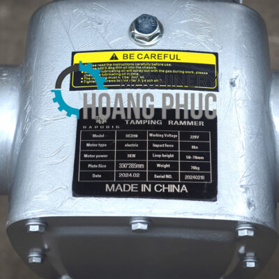 Máy Đầm Cóc Điện Chân Lùn HCD-90 Máy Đầm Cóc Điện Chân Lùn HCD-90
