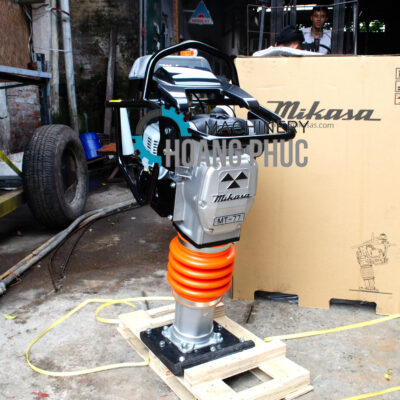 Máy Đầm Cóc Mikasa MT77 Máy Đầm Cóc Mikasa MT77