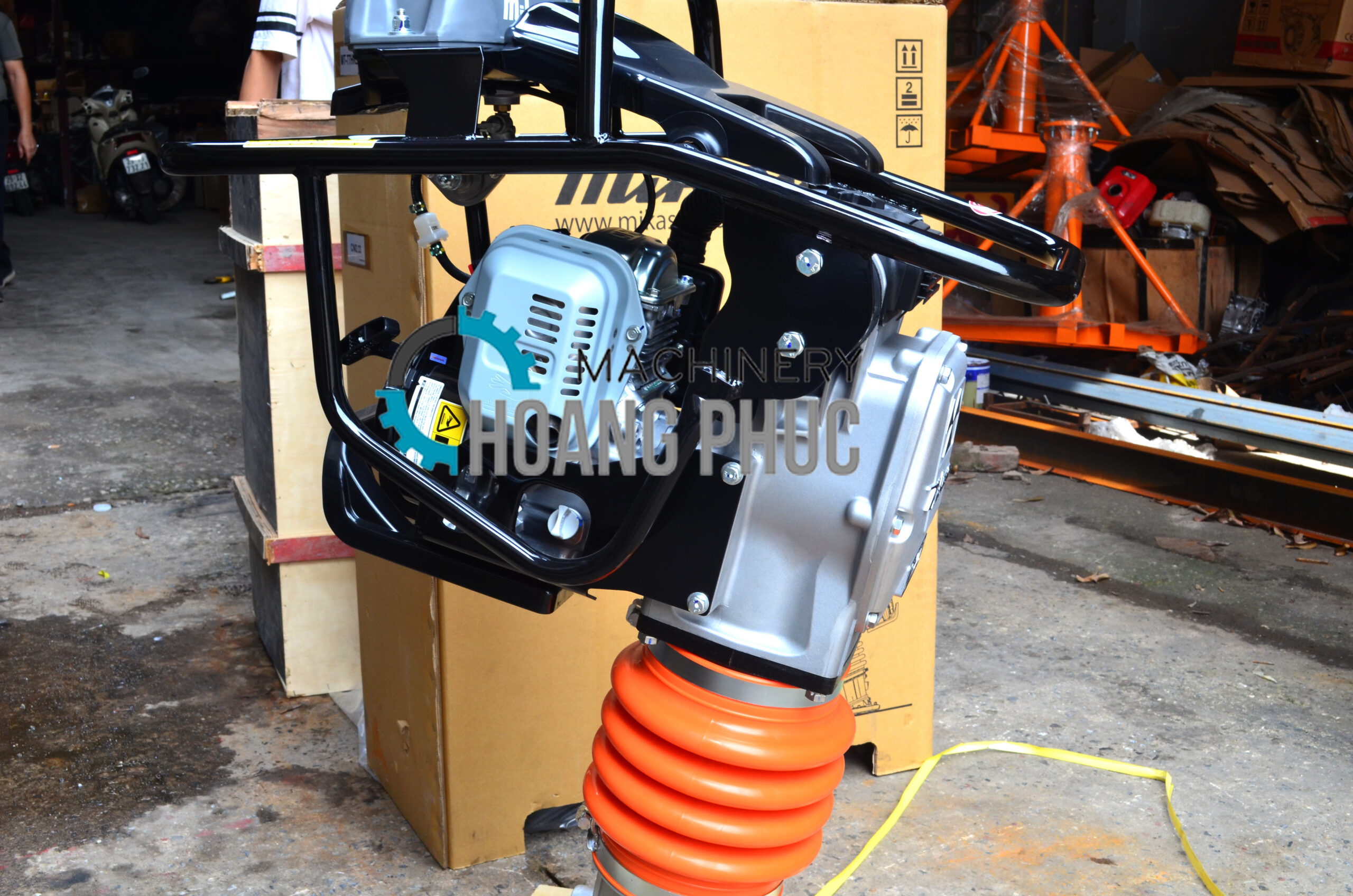 Máy Đầm Cóc Mikasa MT77 Máy Đầm Cóc Mikasa MT77