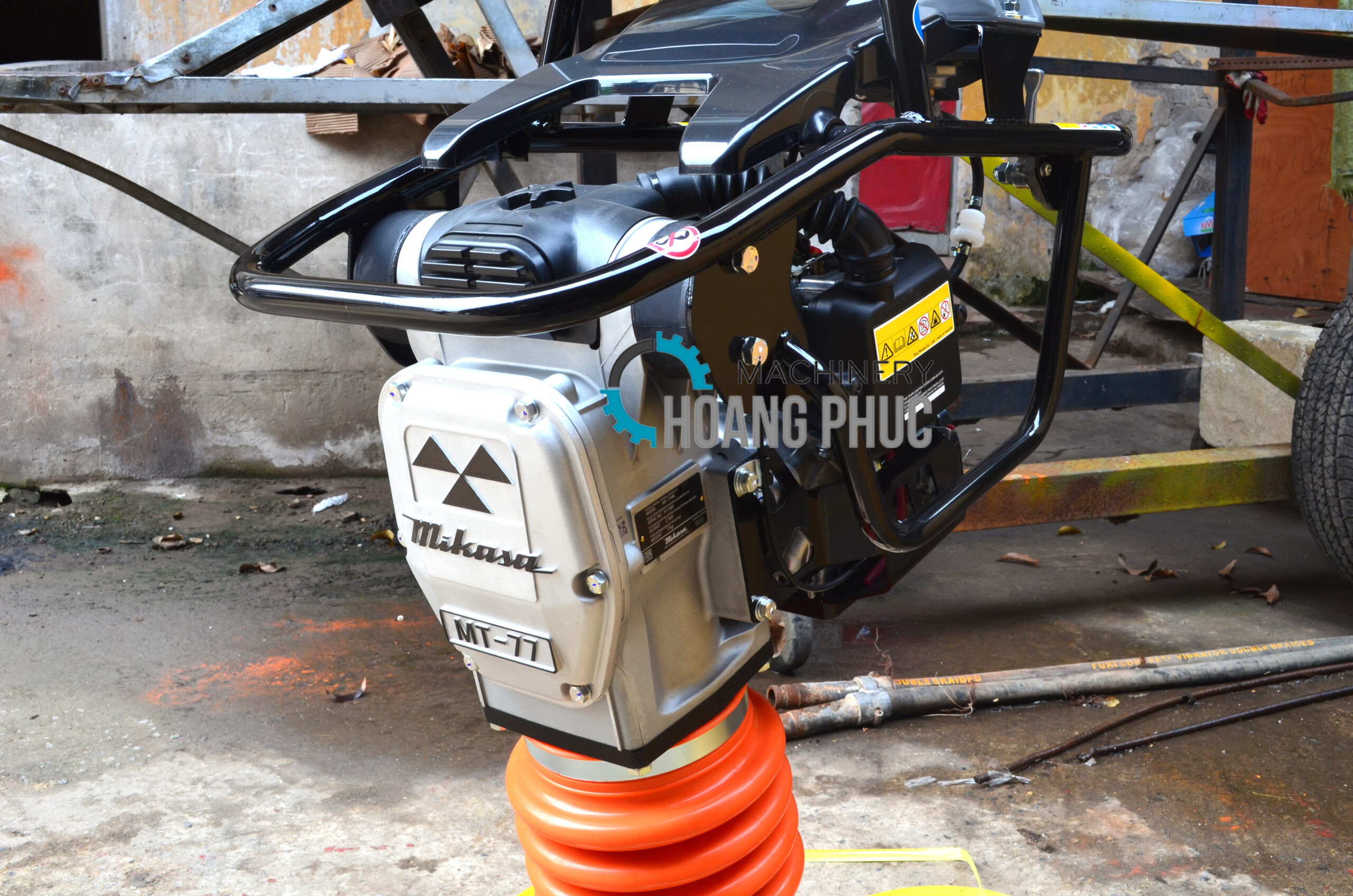 Máy Đầm Cóc Mikasa MT77 Máy Đầm Cóc Mikasa MT77