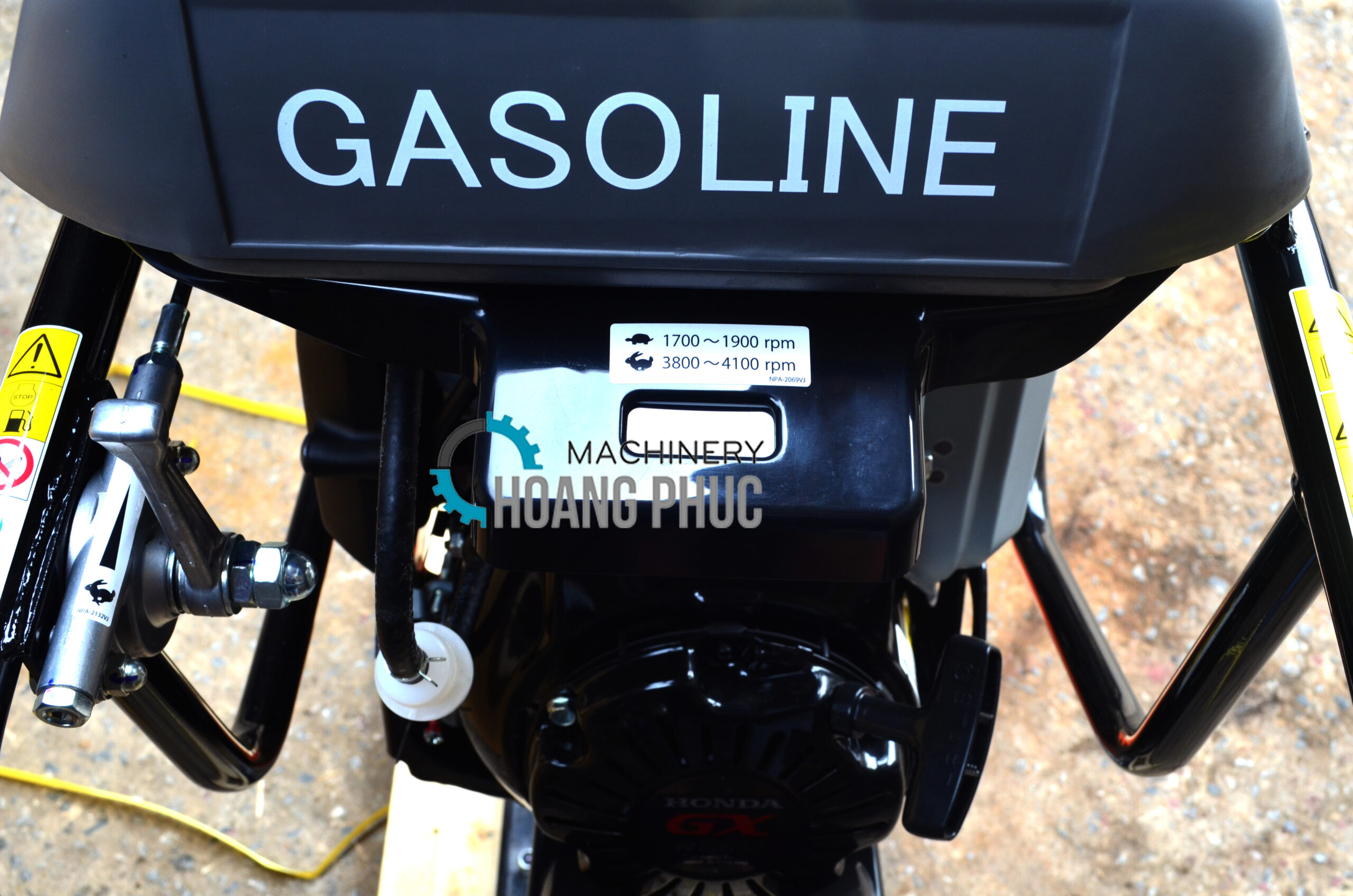 Máy Đầm Cóc Mikasa MT77 Máy Đầm Cóc Mikasa MT77