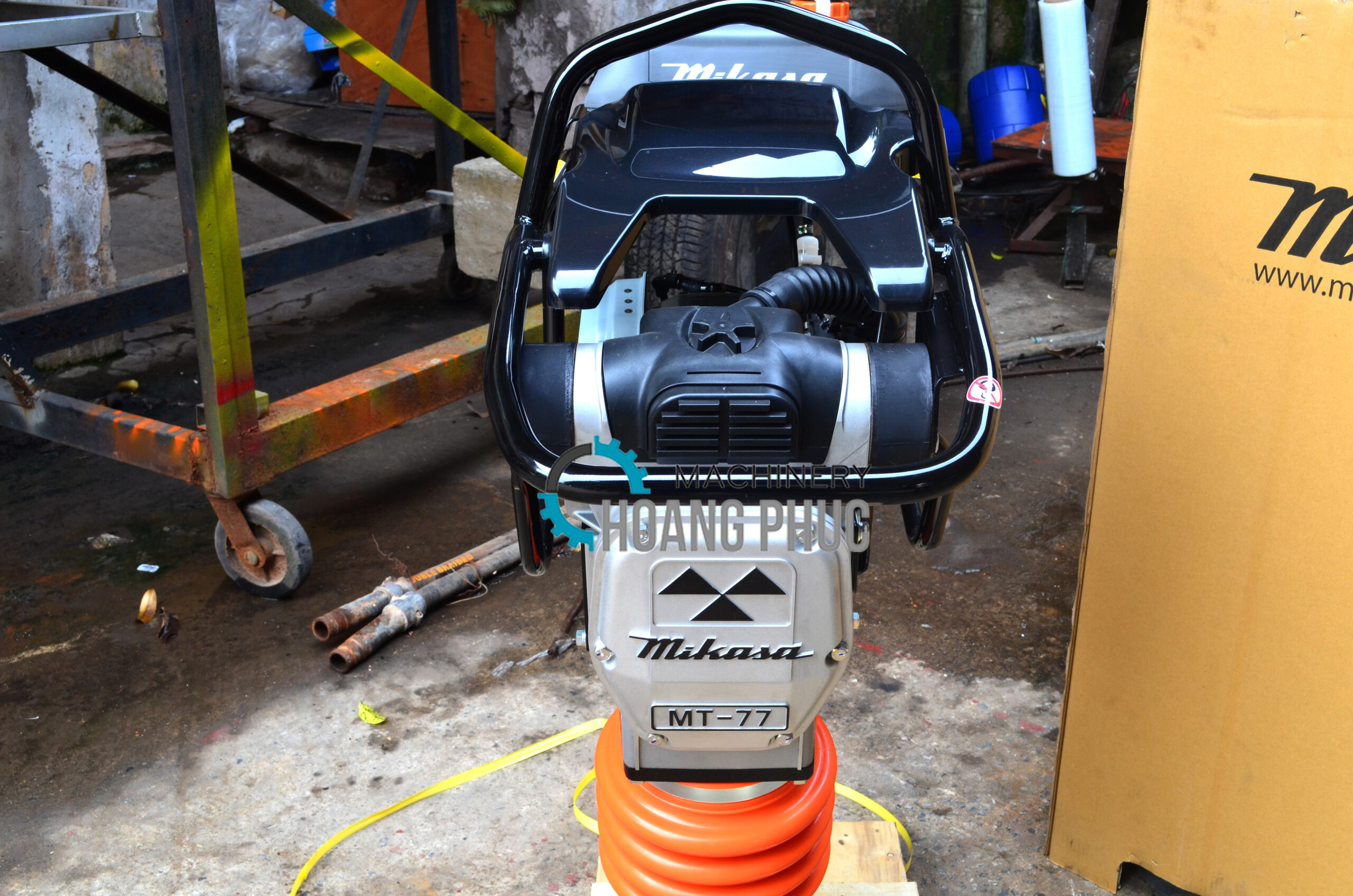 Máy Đầm Cóc Mikasa MT77 Máy Đầm Cóc Mikasa MT77