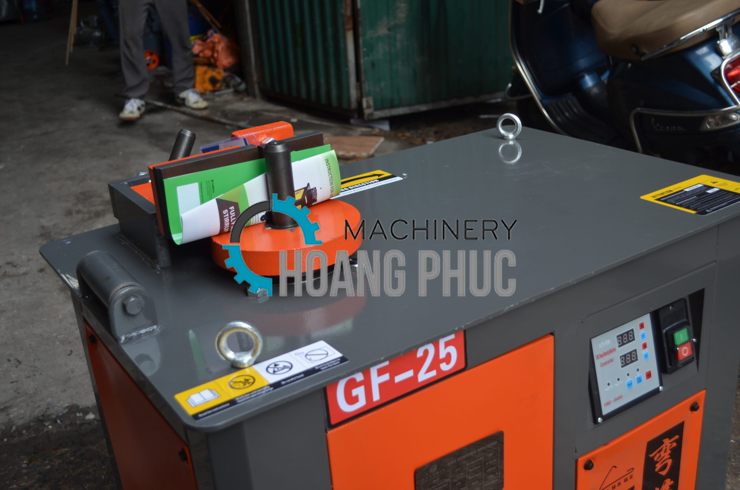 Máy Bẻ Đai GF25