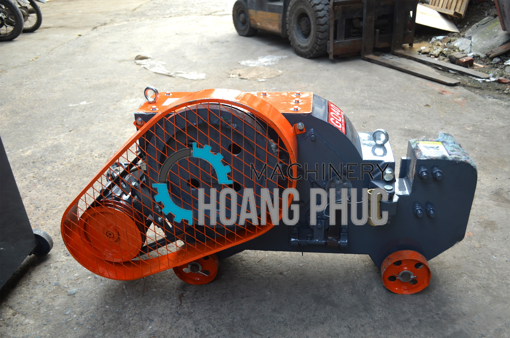 Máy Cắt Sắt GQ40 Máy Cắt Sắt GQ40