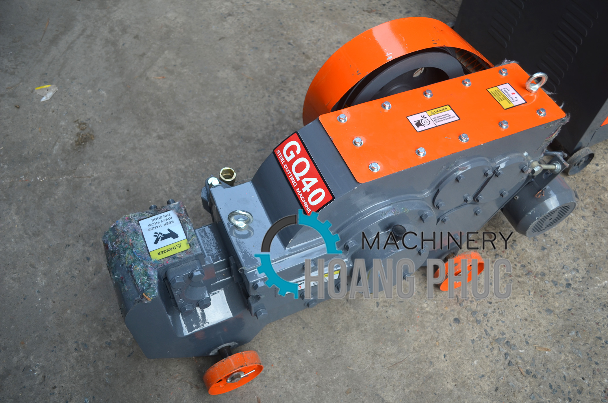 Máy Cắt Sắt GQ40 Máy Cắt Sắt GQ40