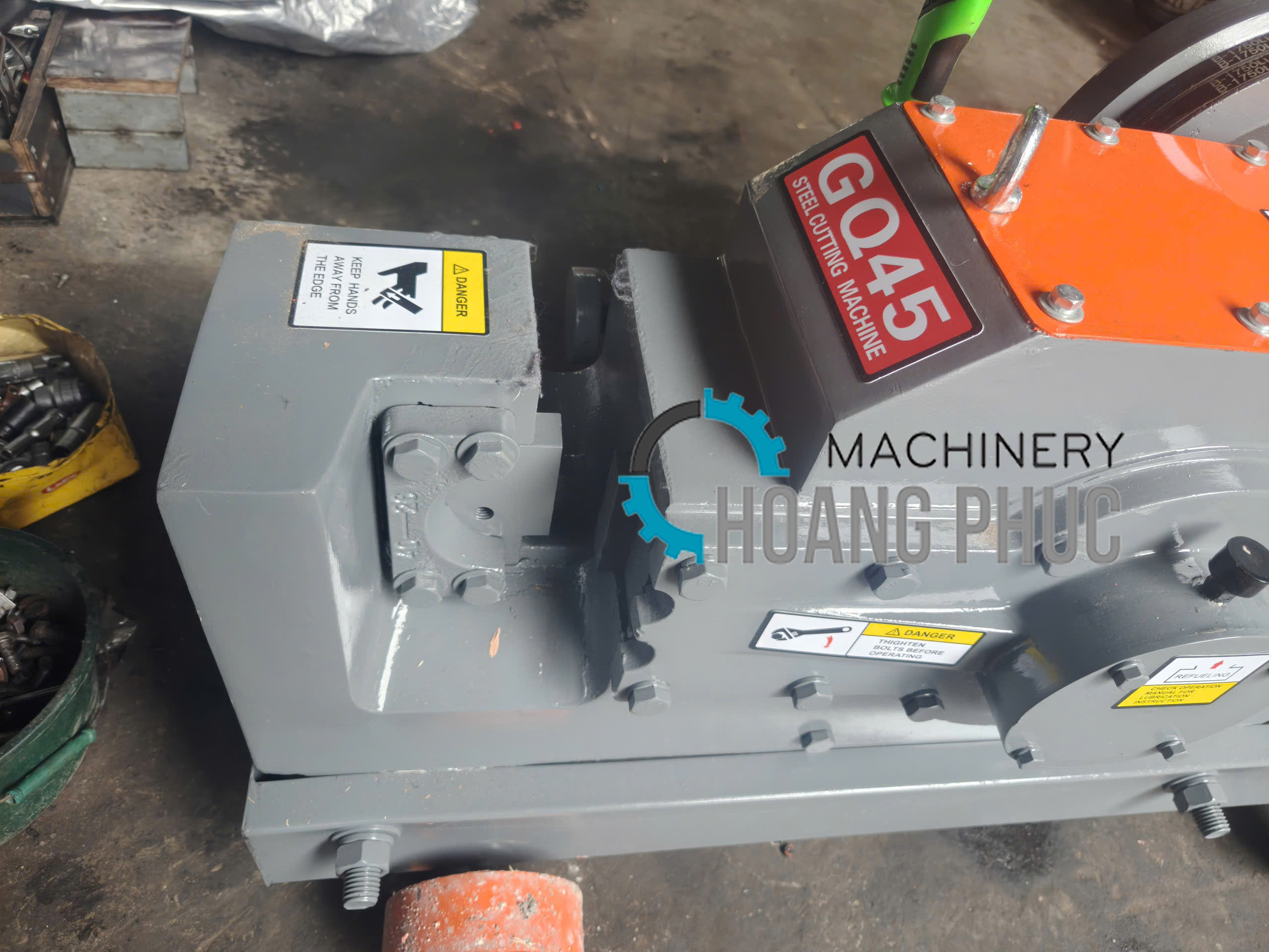 Máy Cắt Sắt GQ45