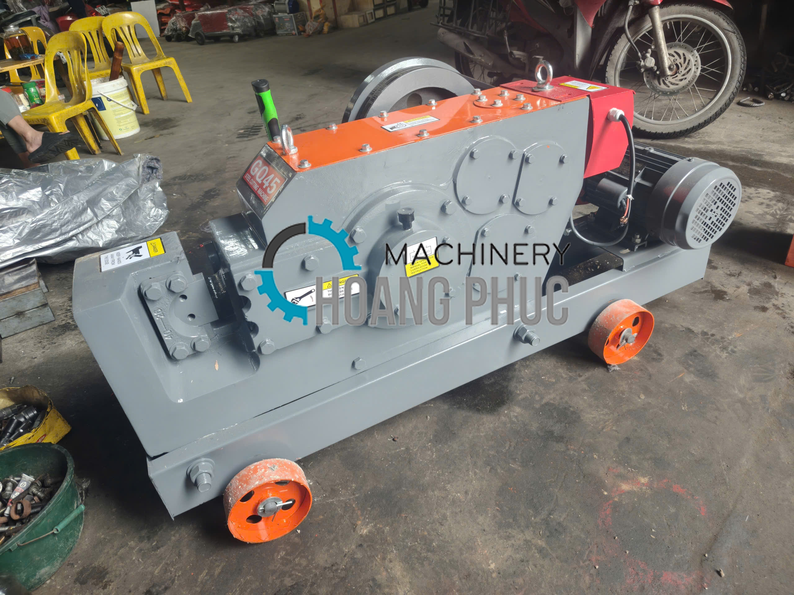 Máy Cắt Sắt GQ45