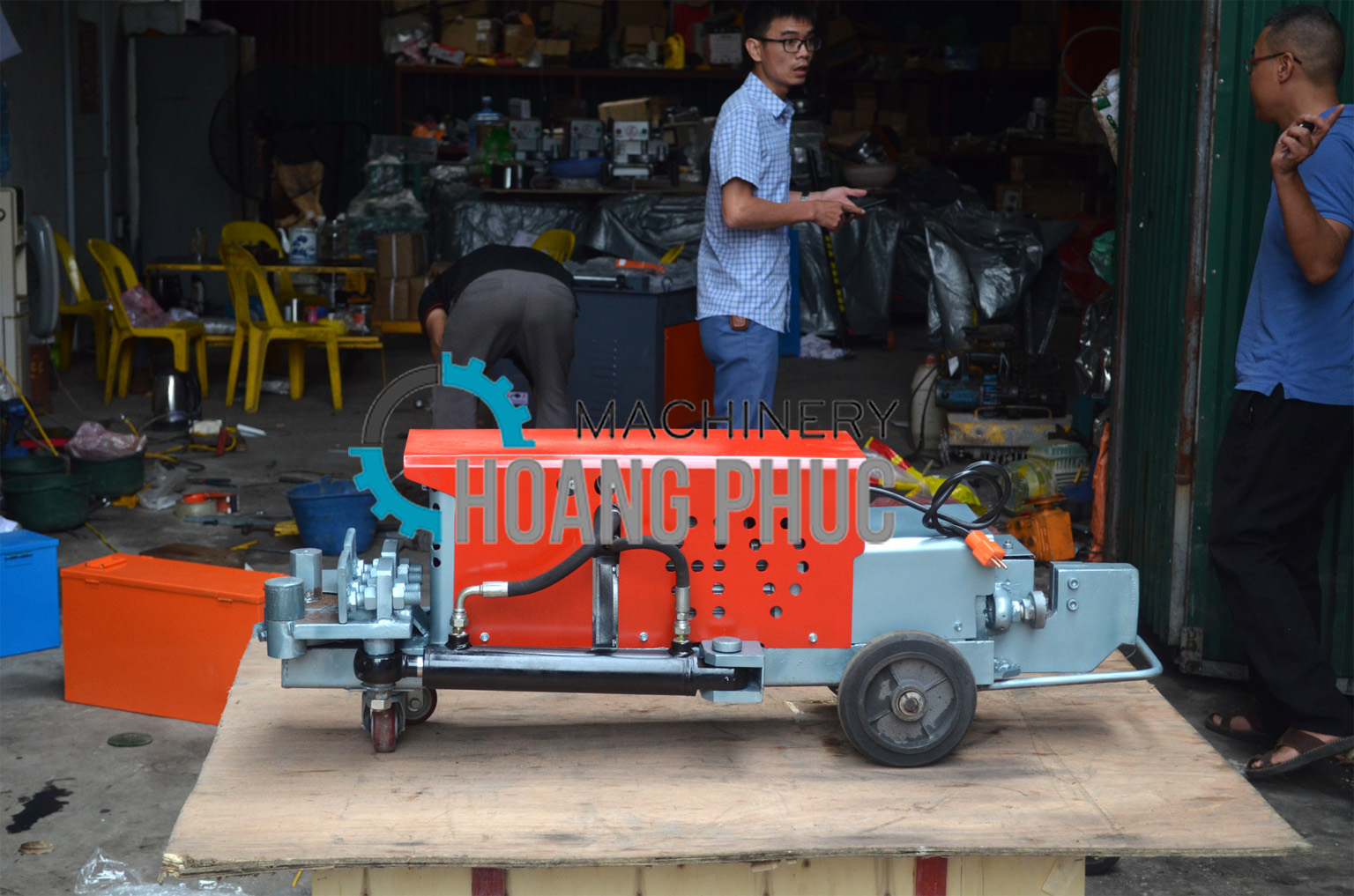 Máy Cắt Uốn Sắt Phi 28 Máy Cắt Uốn Sắt Phi 28