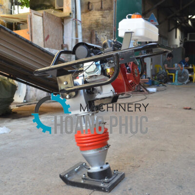 Máy Đầm Cóc Chạy Xăng Honda Thái Lan RM80G Máy Đầm Cóc Chạy Xăng Honda Thái Lan RM80G