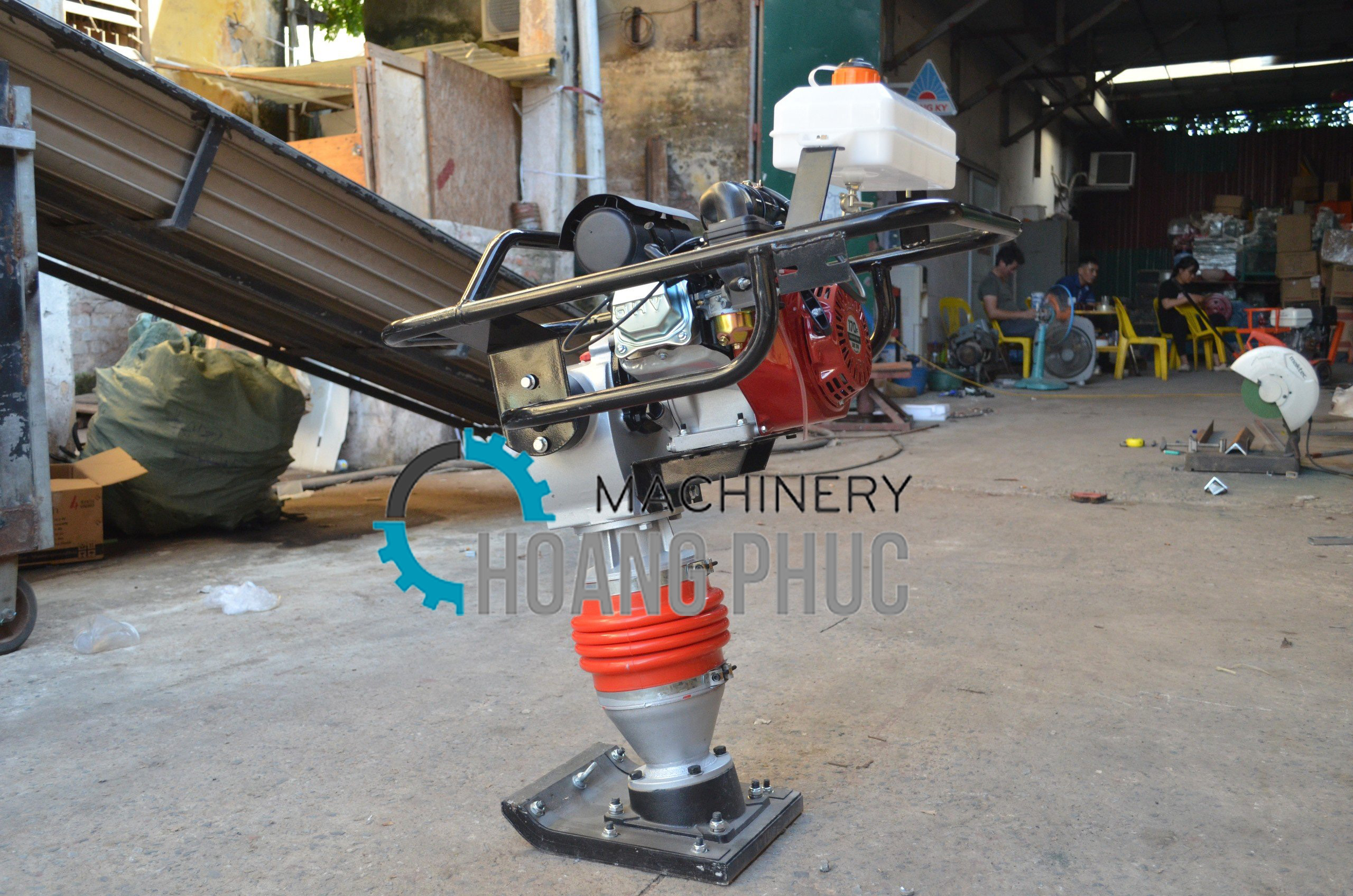 Máy Đầm Cóc Chạy Xăng Honda Thái Lan RM80G Máy Đầm Cóc Chạy Xăng Honda Thái Lan RM80G