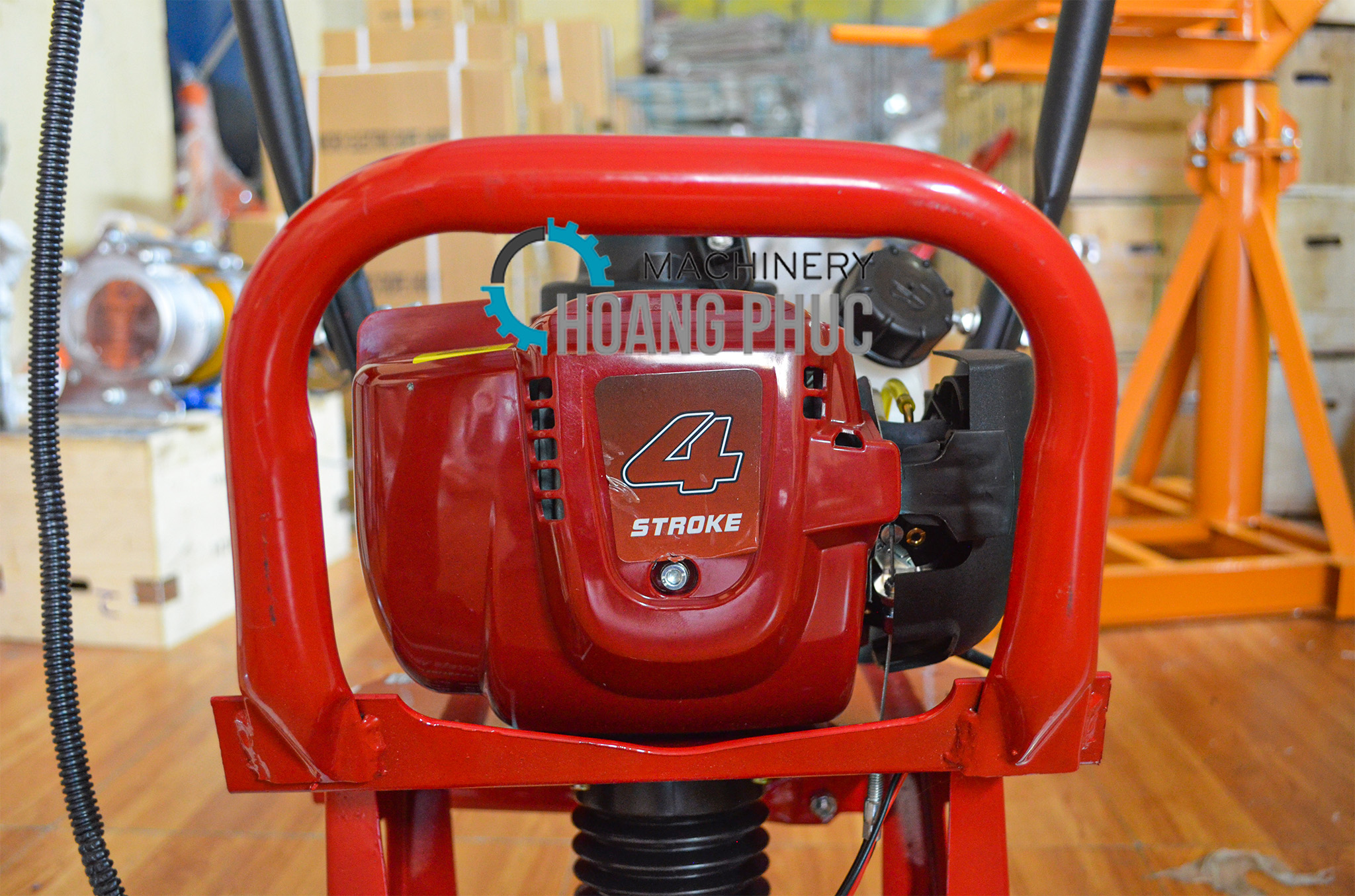 Máy Đầm Thước Thép Máy Đầm Thước Thép