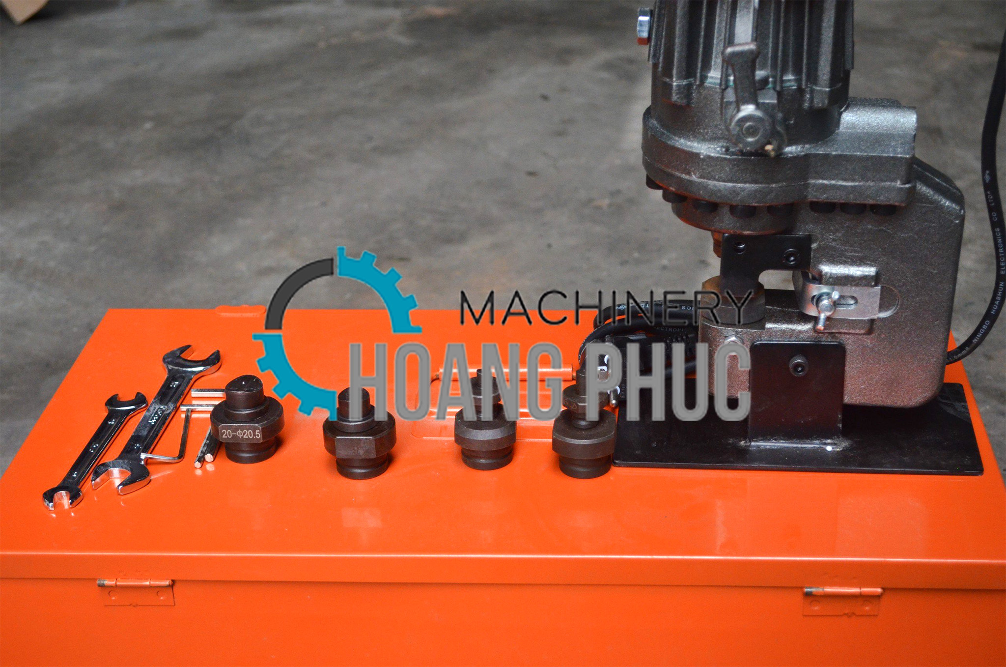 Máy Đột Lỗ Thủy Lực Cầm Tay MHP20