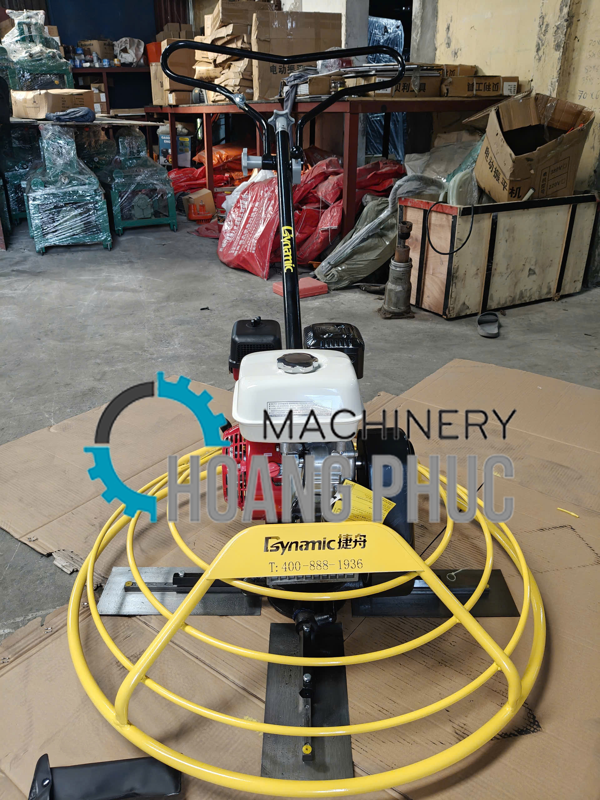 Máy Xoa Nền Bê Tông Dynamic Máy Xoa Nền Bê Tông Dynamic