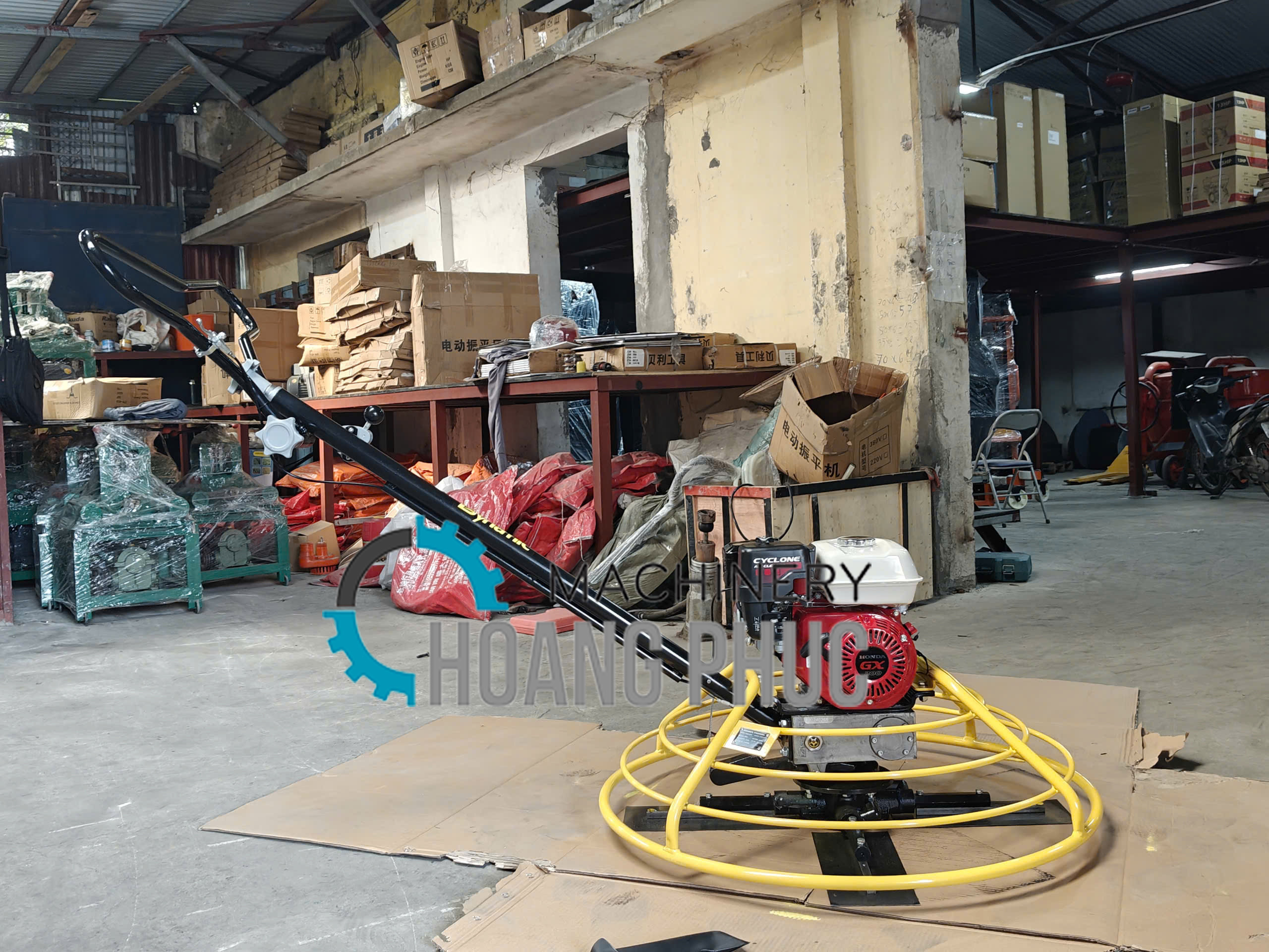 Máy Xoa Nền Bê Tông Dynamic