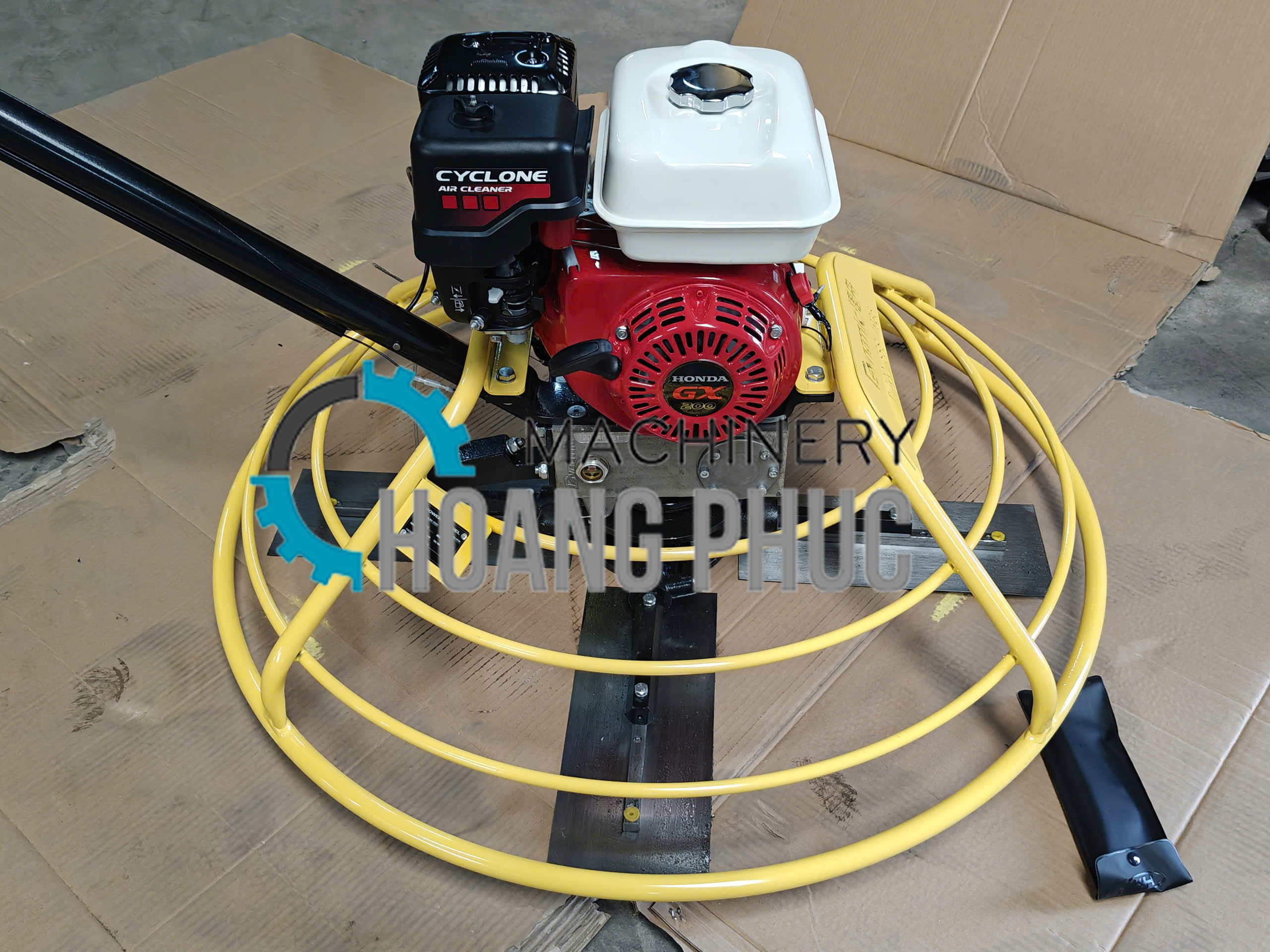 Máy Xoa Nền Bê Tông Dynamic