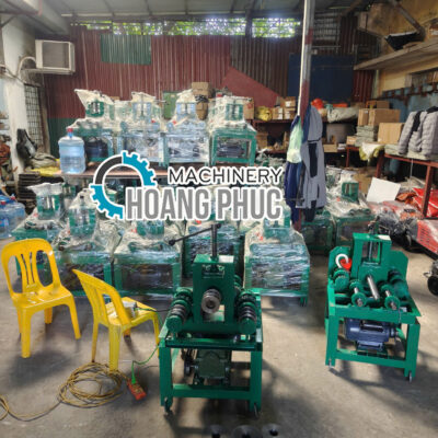 Máy Uốn Ống BA-4 Chính Hãng