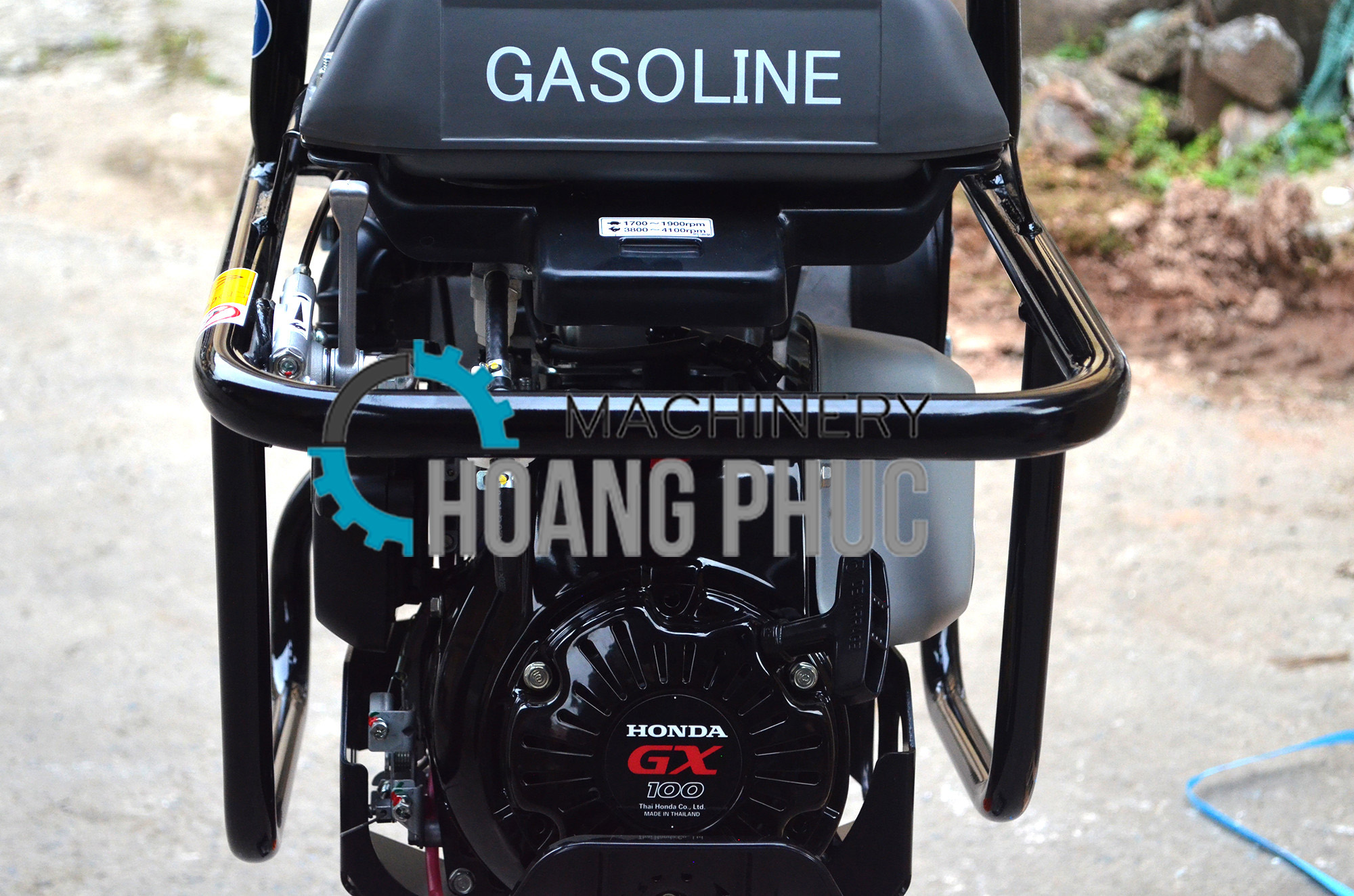 Máy Đầm Cóc Mikasa MT-55 Máy Đầm Cóc Mikasa MT-55