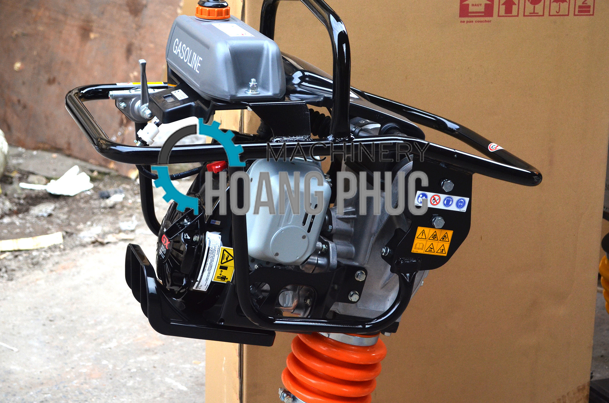 Máy Đầm Cóc Mikasa MT-55 Máy Đầm Cóc Mikasa MT-55