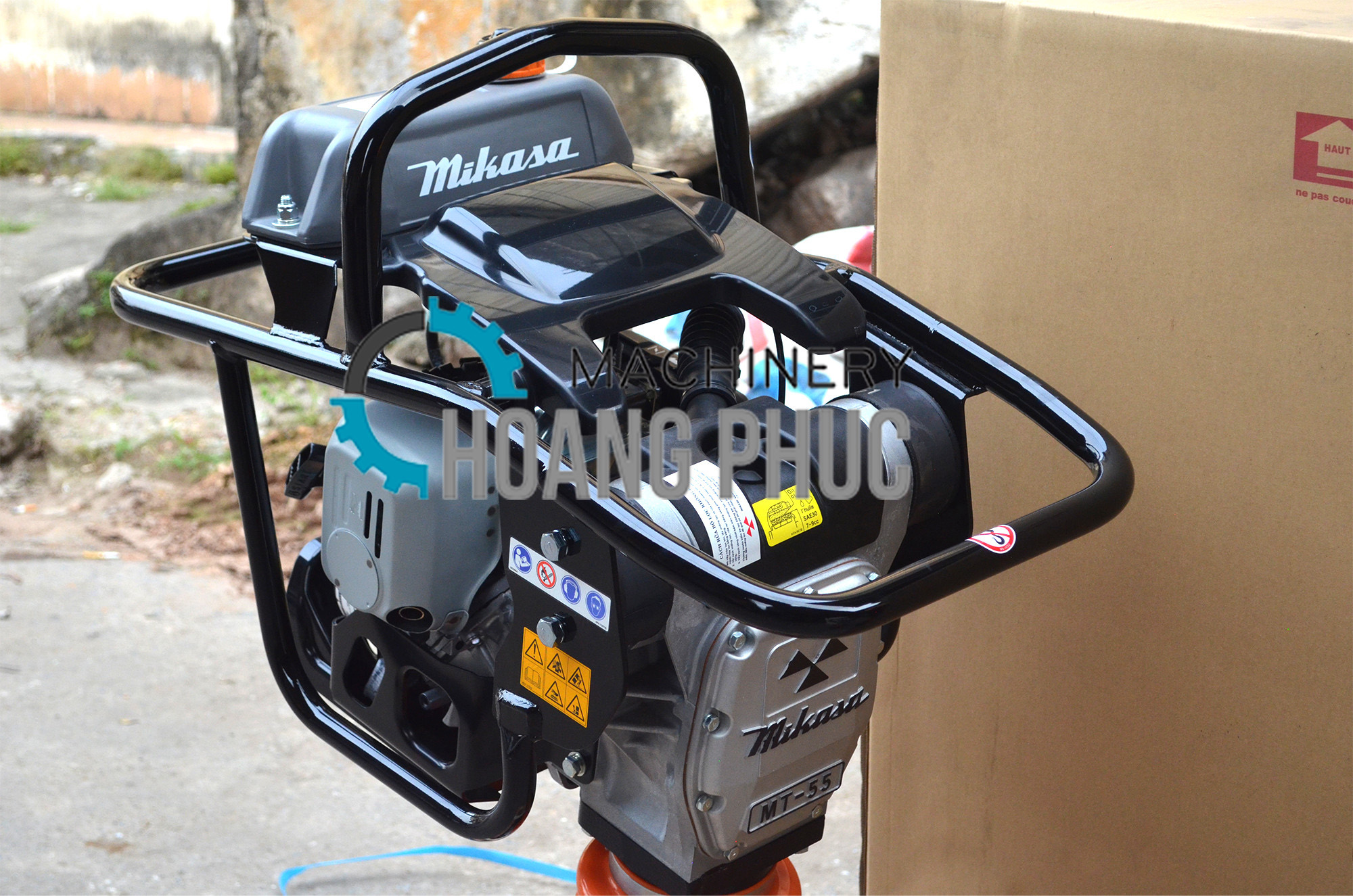 Máy Đầm Cóc Mikasa MT-55 Máy Đầm Cóc Mikasa MT-55