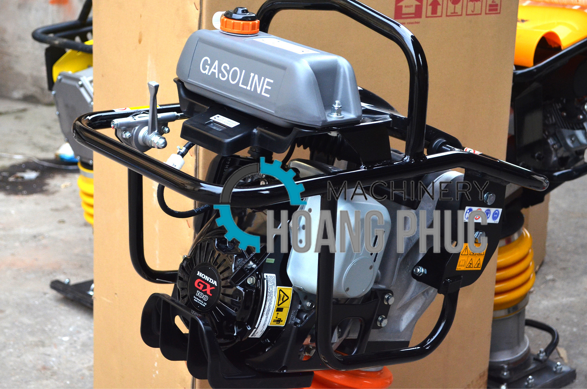 Máy Đầm Cóc Mikasa MT-55 Máy Đầm Cóc Mikasa MT-55