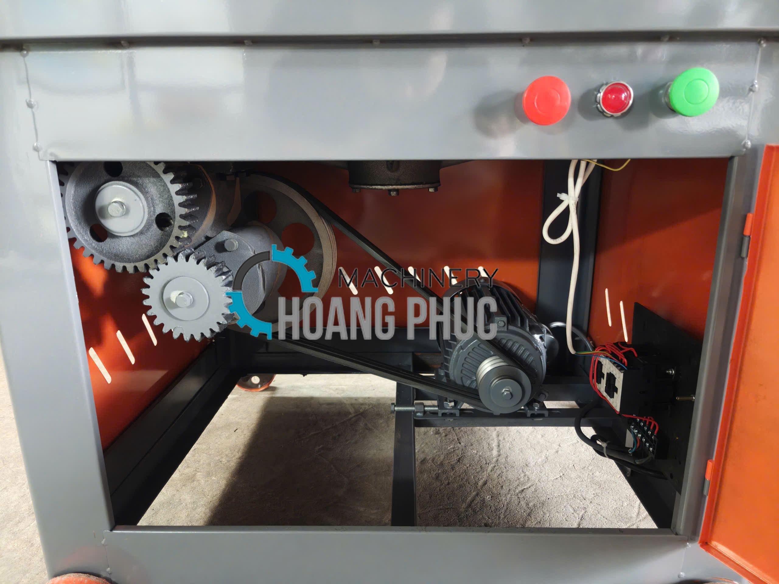 Máy Uốn Sắt GW45