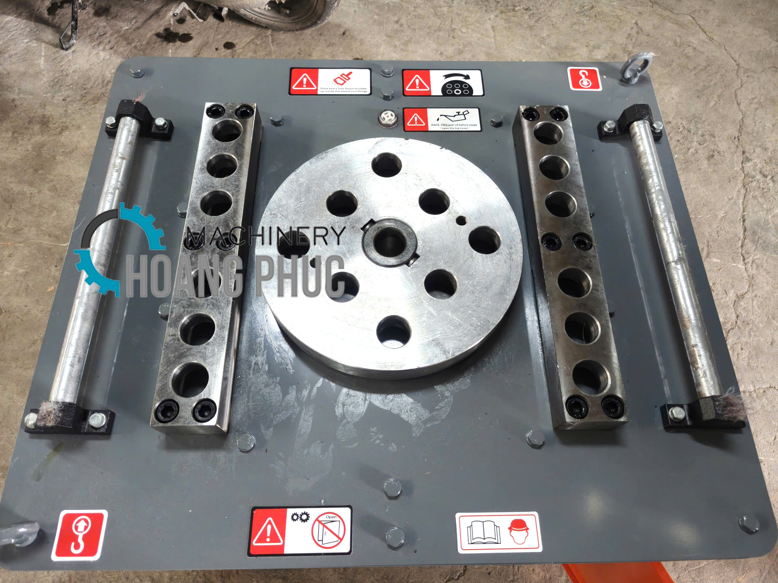 Máy Uốn Sắt GW45