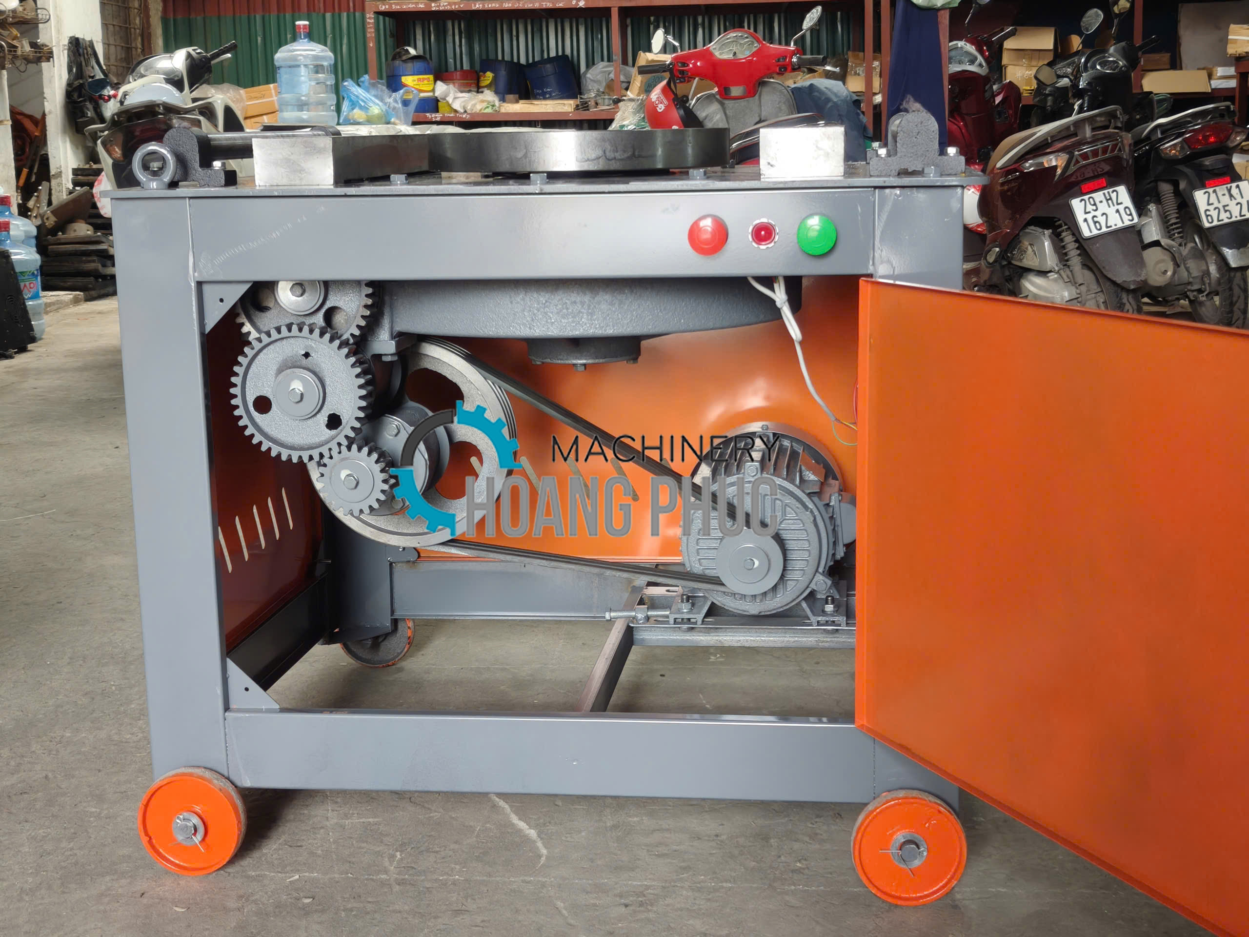 Máy Uốn Sắt GW50