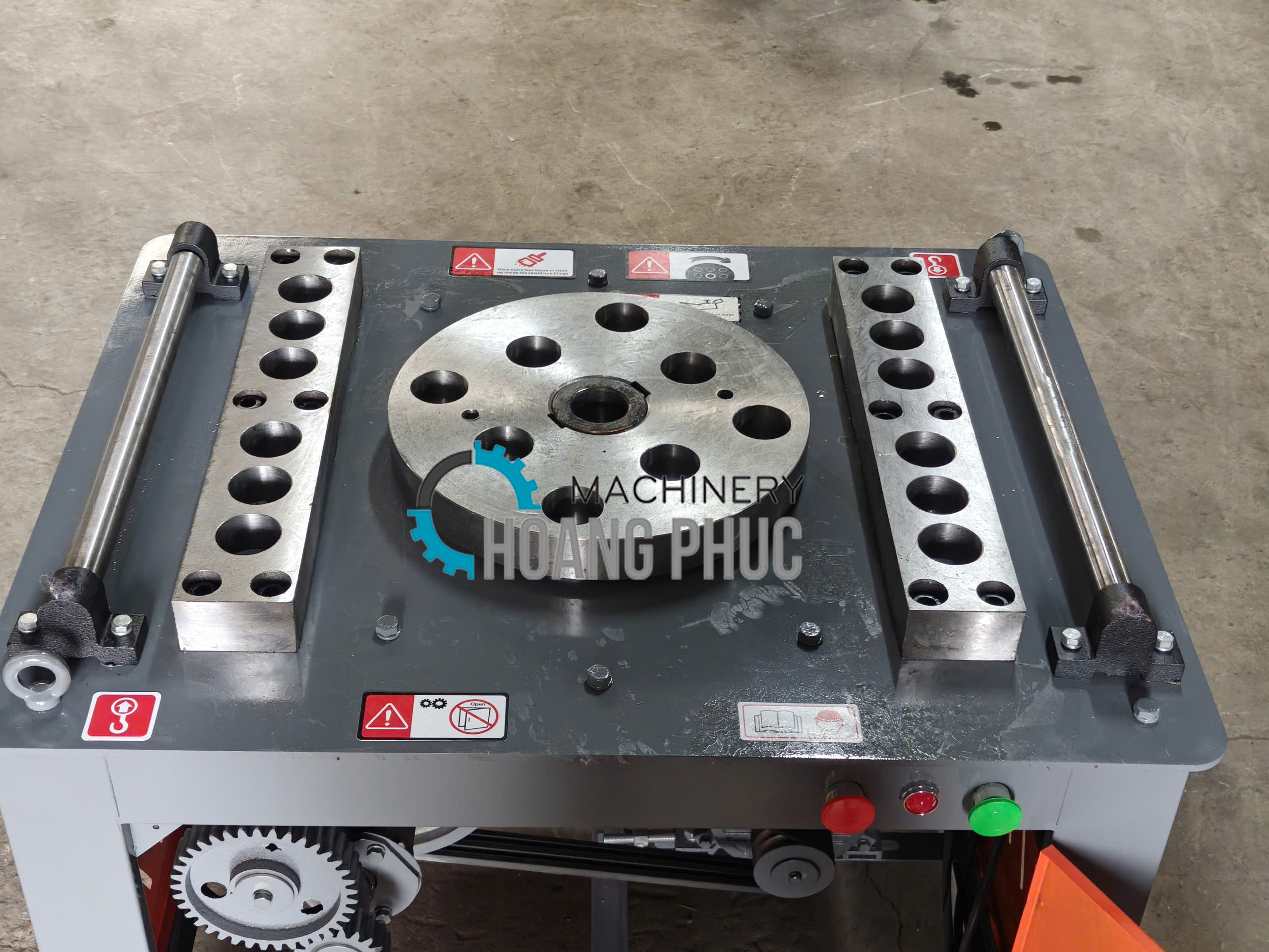 Máy Uốn Sắt GW50