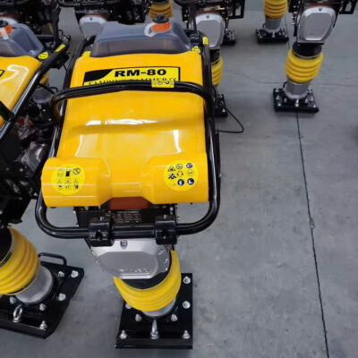 Máy Đầm Cóc Chạy Xăng Honda RM80