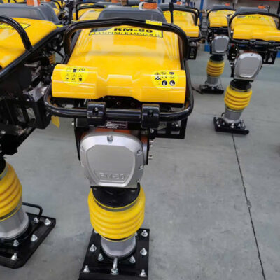 Máy Đầm Cóc Chạy Xăng Honda RM80