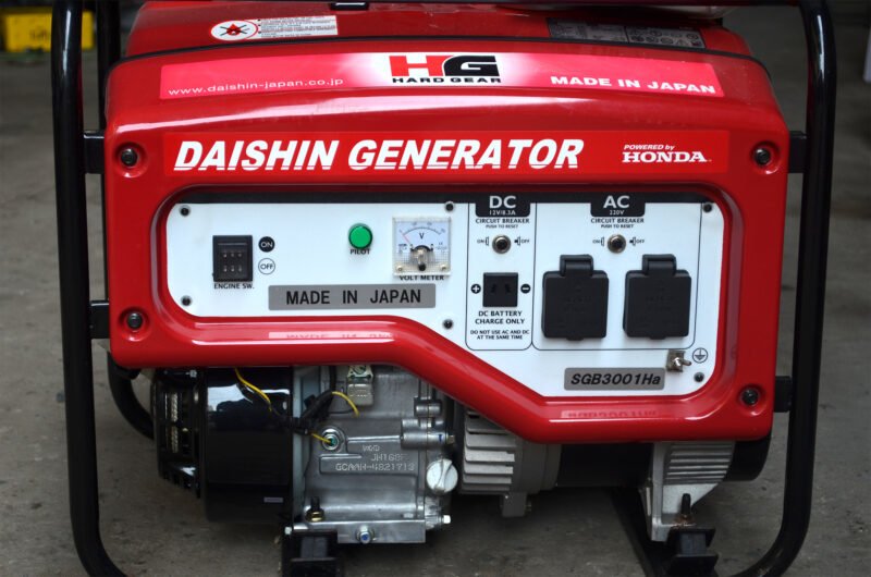 Máy Phát Điện DAISHIN GENERATOR SGB 3001Ha