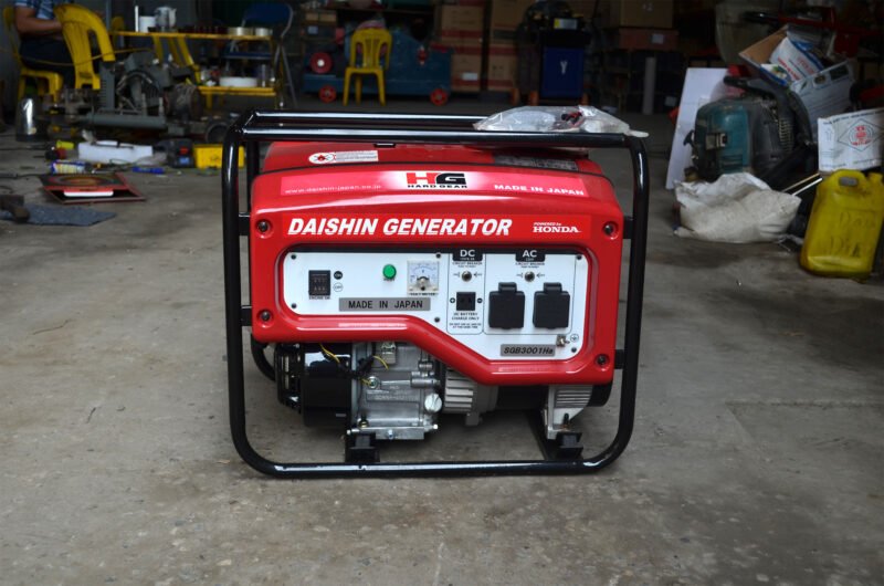 Máy Phát Điện DAISHIN GENERATOR SGB 3001Ha