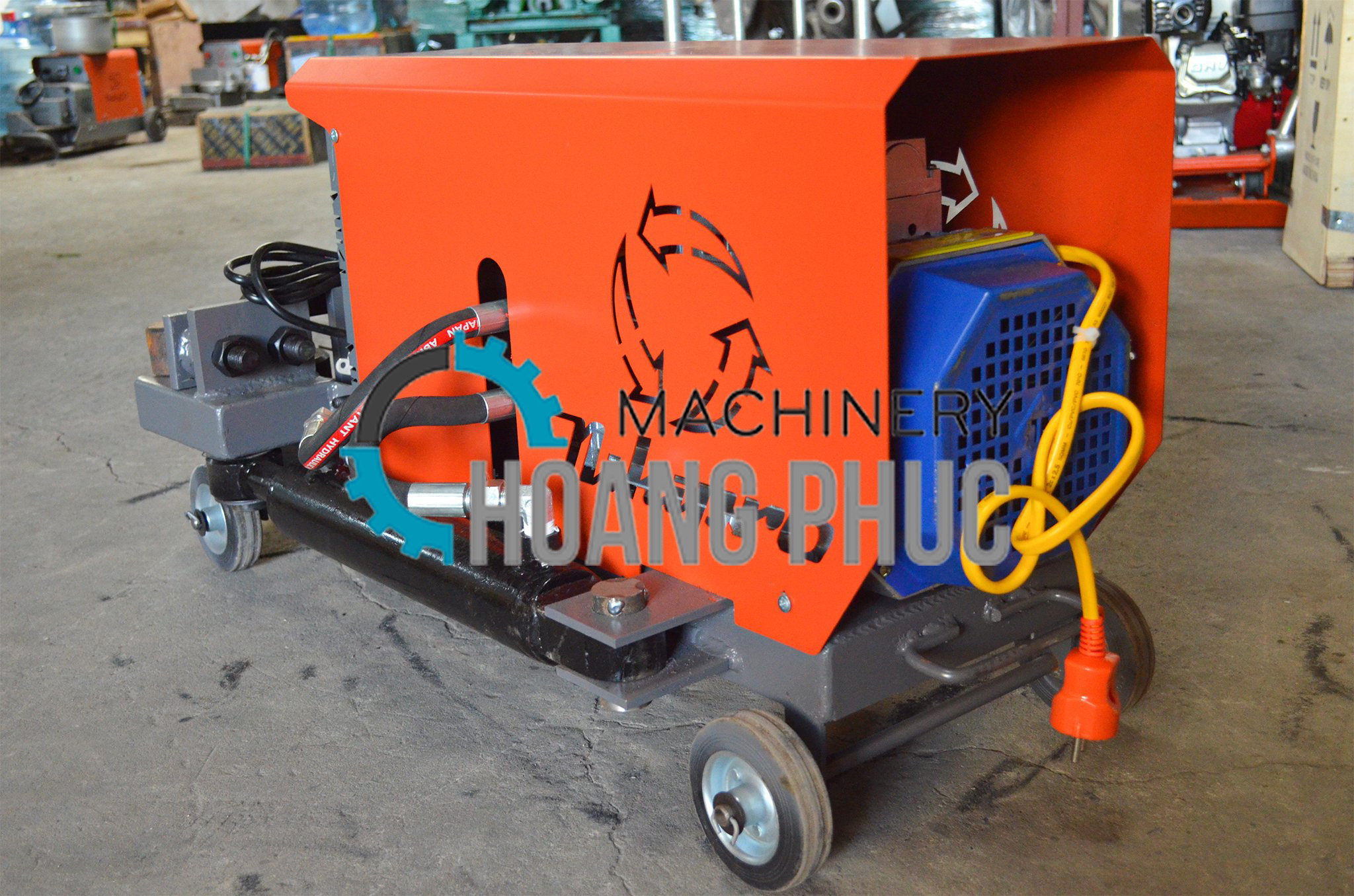 Máy Uốn Sắt NiKi Máy Uốn Sắt NiKi