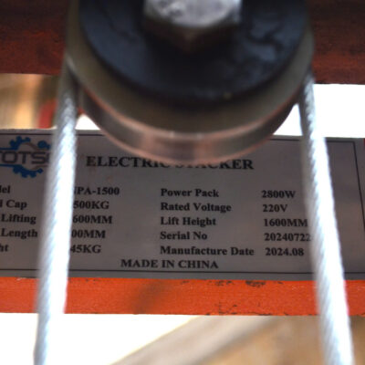 Xe Nâng Tay Cao Điện 1500KG - NPA1500 Xe Nâng Tay Cao Điện 1500KG - NPA1500