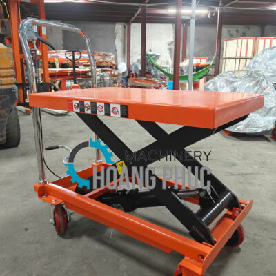 Xe Nâng Bàn 500Kg-0,9m Khung Dày