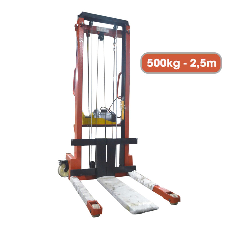 Xe Nâng Tay Cao Điện NPA-500 Nâng Cao 2m5
