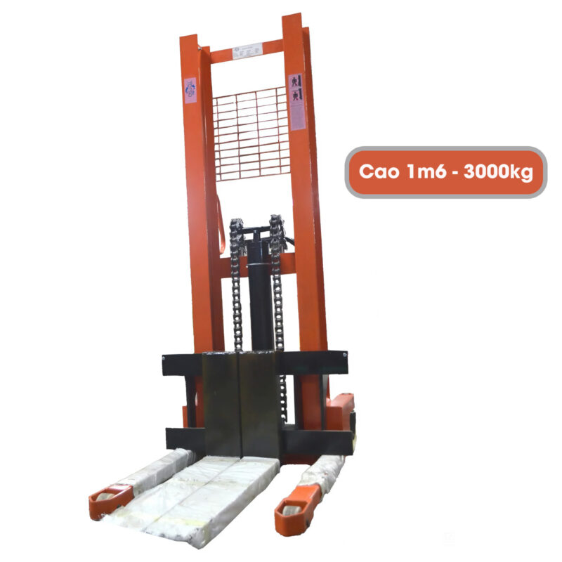 Xe Nâng Tay Cao XNC-3000 Nâng Cao 1m6