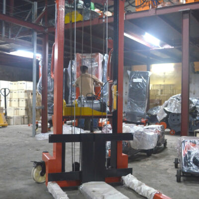 Xe Nâng Tay Cao Điện NPA-500 Nâng Cao 2m5